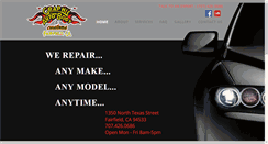 Desktop Screenshot of graphicautobody.com